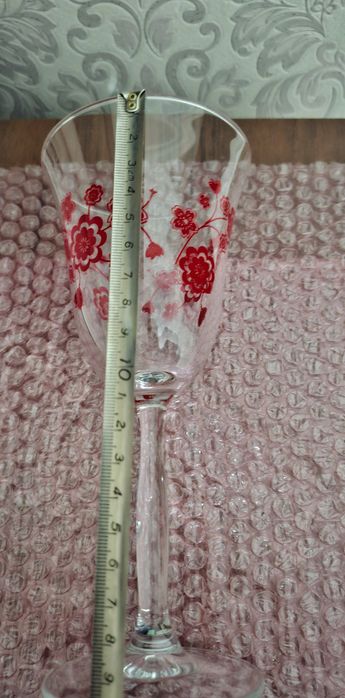 Бокалы красивые. 2шт.