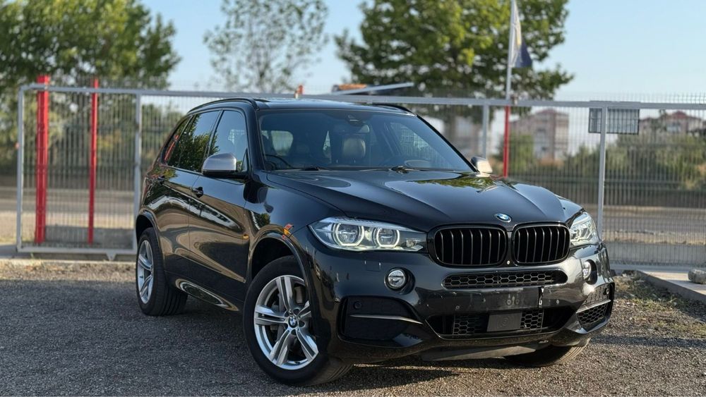 Bmw X5 M5.0D Pacet M Interior/exterior F15