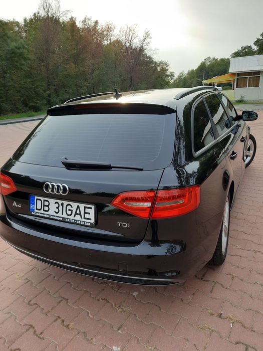 Audi a4 2015 euro 6