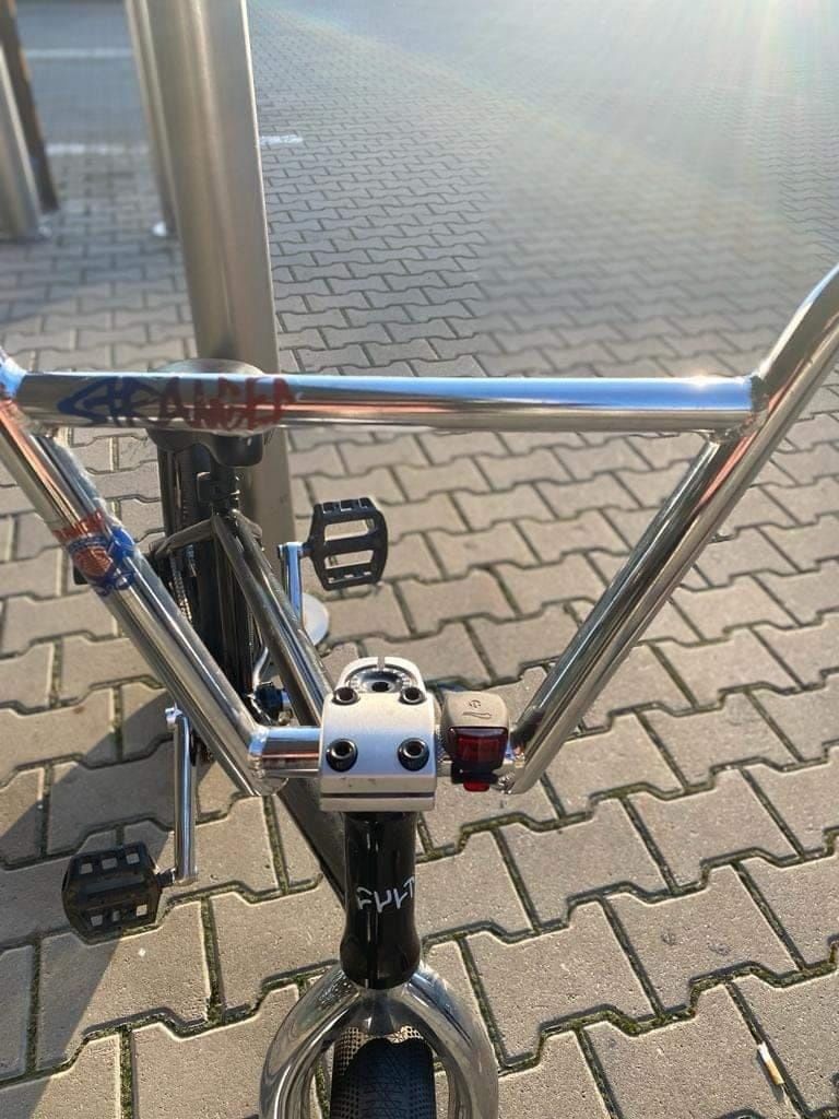 BMX Custom ușoară pentru scheme