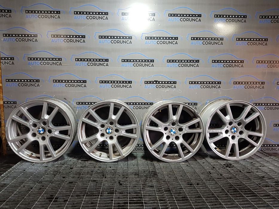 Jante aliaj BMW X3 E83 Facelift 2006 - 2010 (682) R17 BBS 5*120