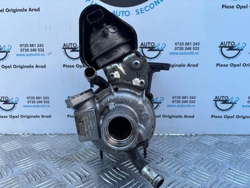 Turbo Fiat Doblo 263 1.3 CDTI B13DTE; B13DTC; B13DTN; B13DTR