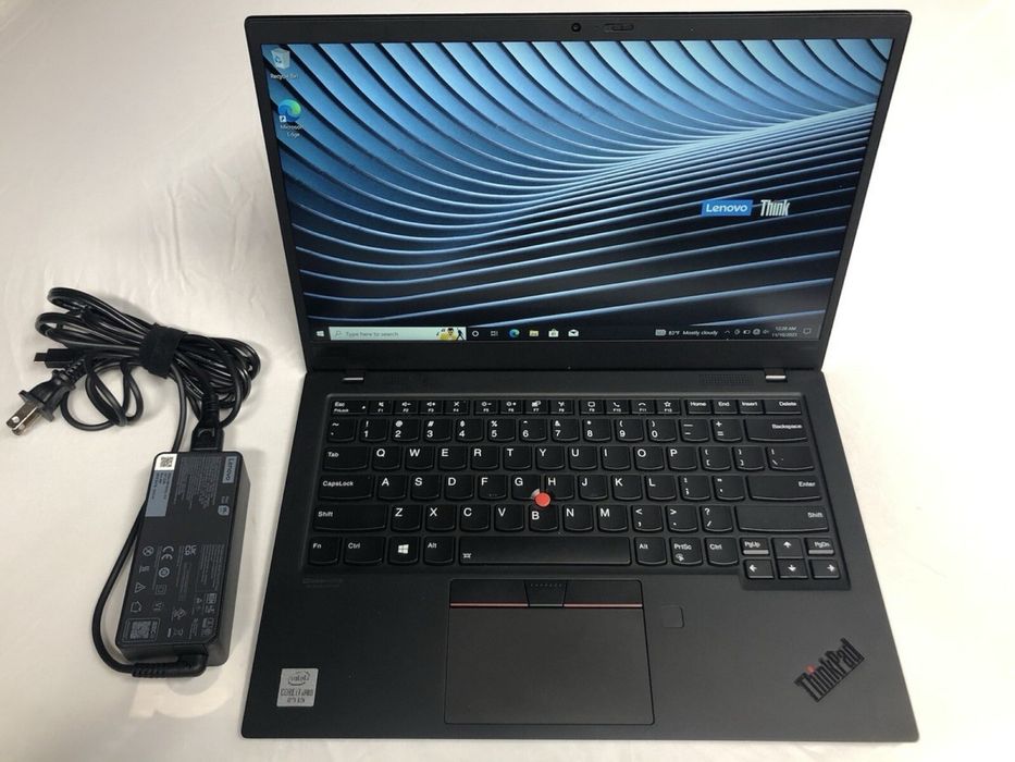 Lenovo X1 Carbon  i7 16gb Gen 8 ThinkPad Ultraportabil Business Office
