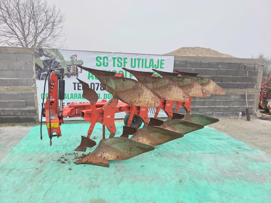 Plug Kuhn Master 120 reversibil  cu 4 brazde (3+1)