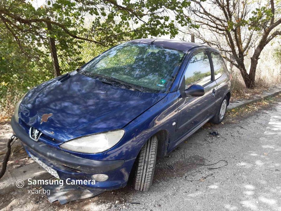 Пежо 206, 1.4 i, 98 г. на части