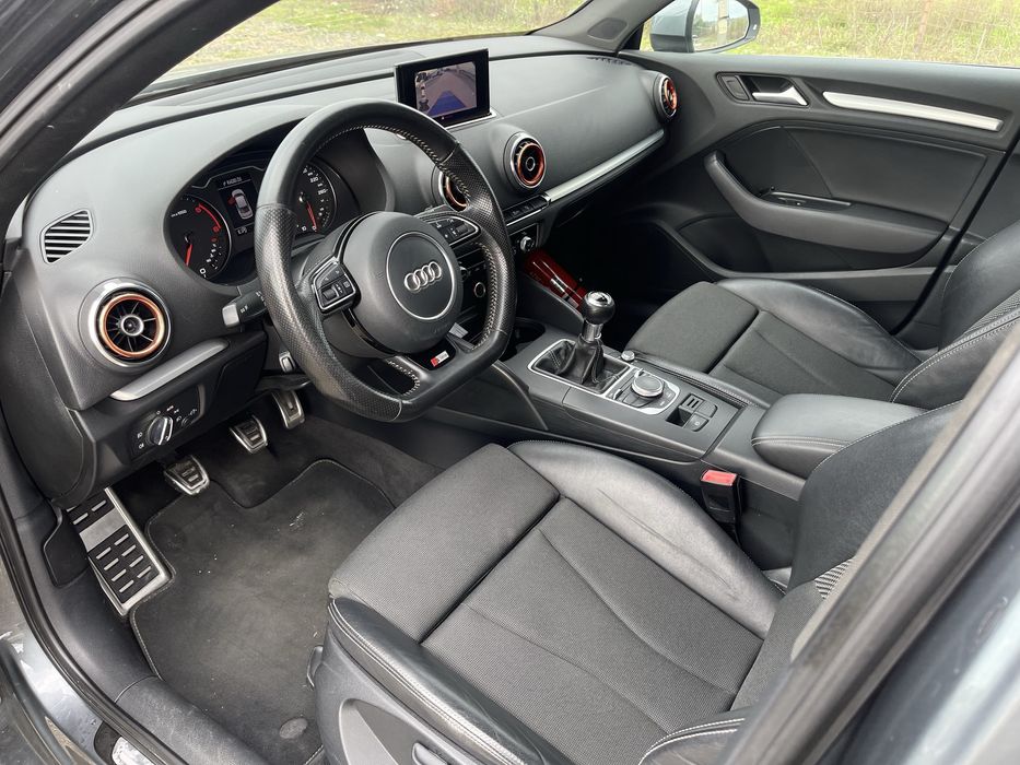 Audi A3 Sedan //2014//Sline