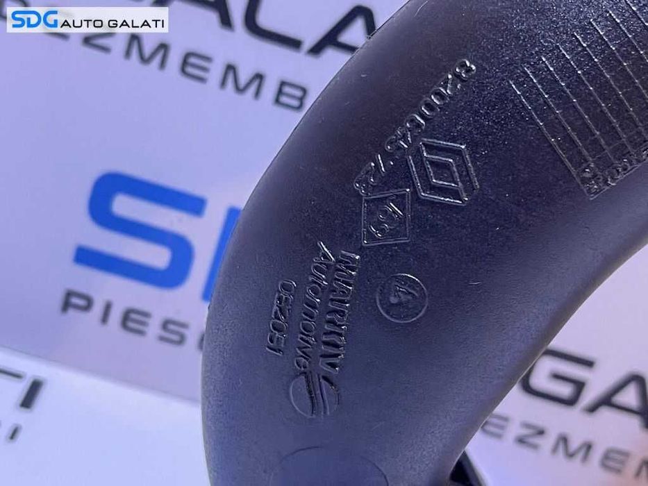 Furtun Conducta Tub Tubulatura Presiune Aer Radiator Intercooler Nissan Qashqai 1.5 DCI 2007 - 2012 Cod 8200645723 [S0202]