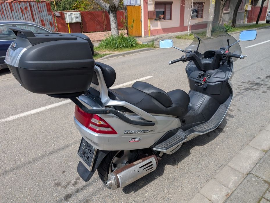 Maxiscooter Suzuki Burgman 400