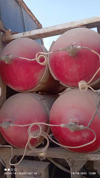 Metan gaz  balon sotiladi