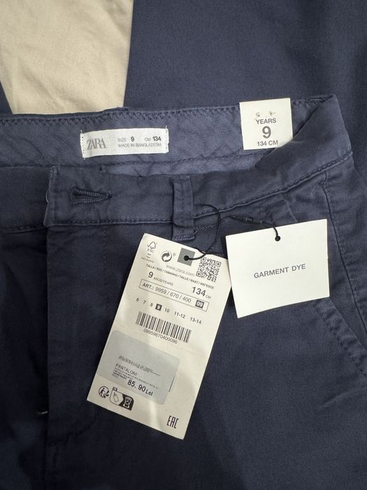 Pantaloni baiat, 2 perechi, marimea 134