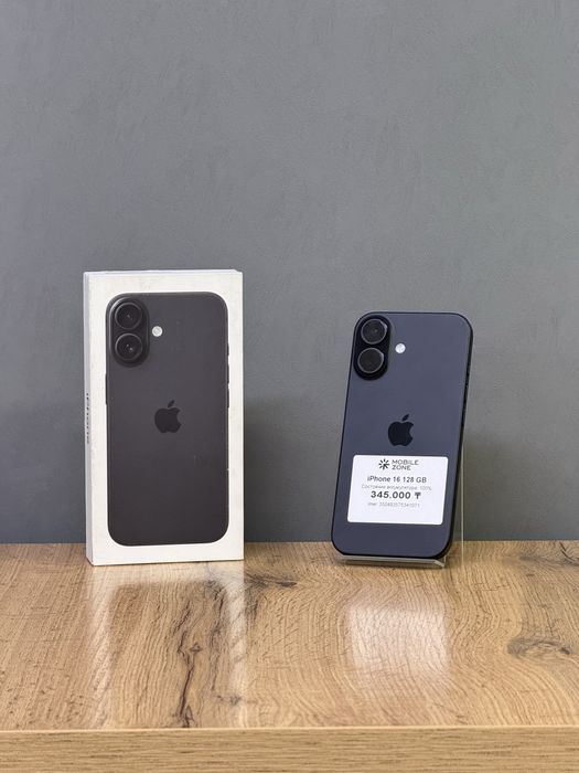 Iphone 16 128 GB 100% | Mobile Zone