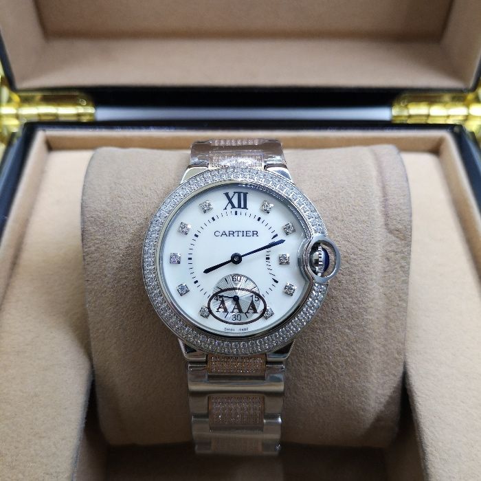 Cartier BalonBleu Lady Full Diamond collection