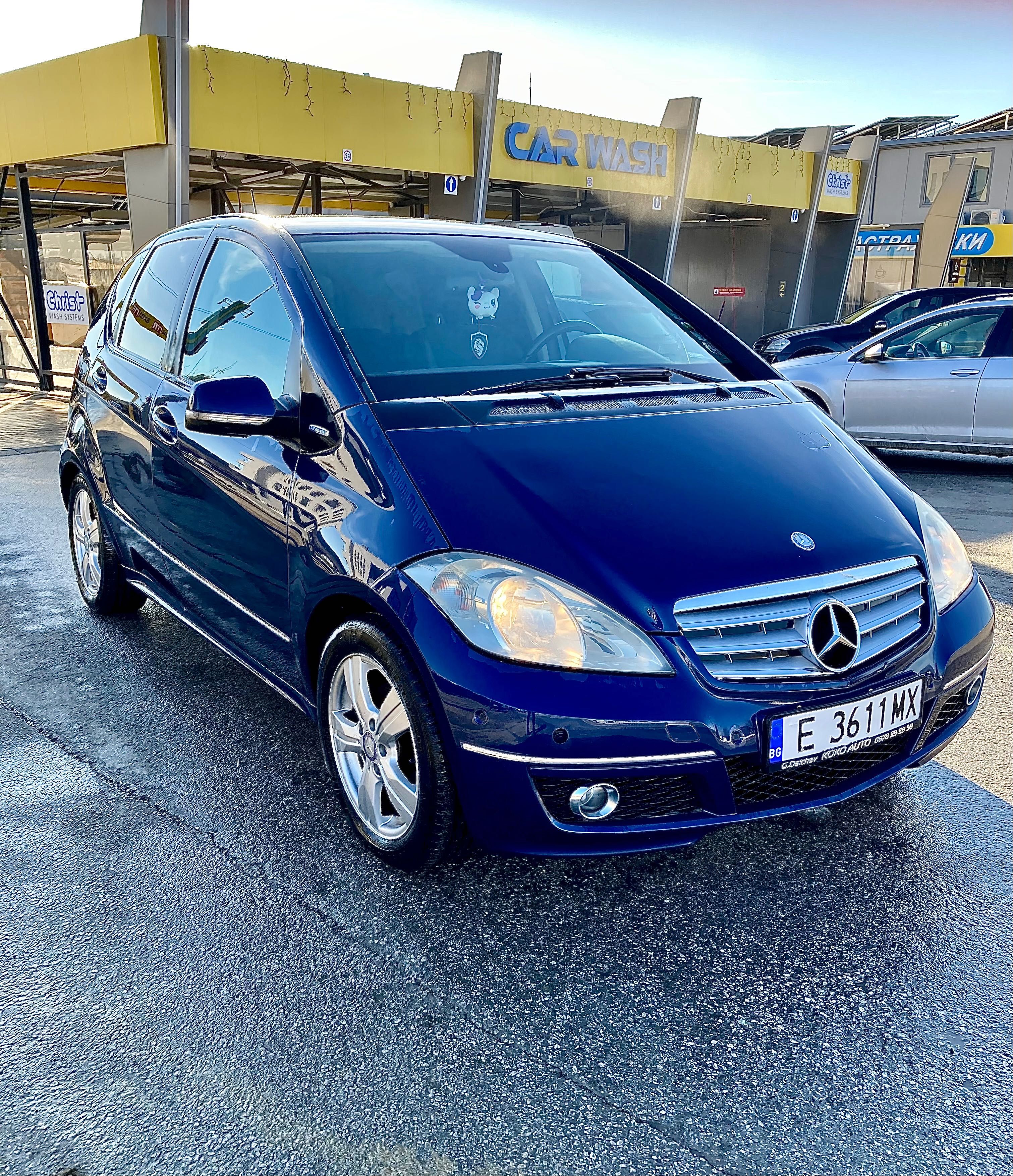 Mercedes A-class