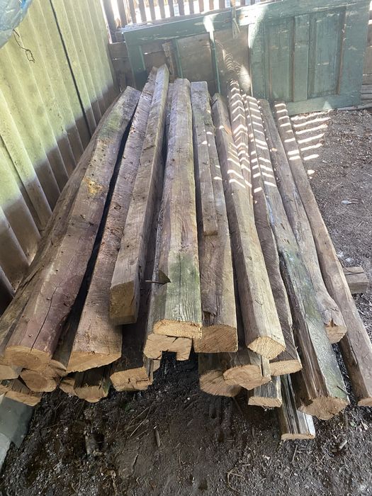 Vand lemn stejar din demolare peste 150 ani