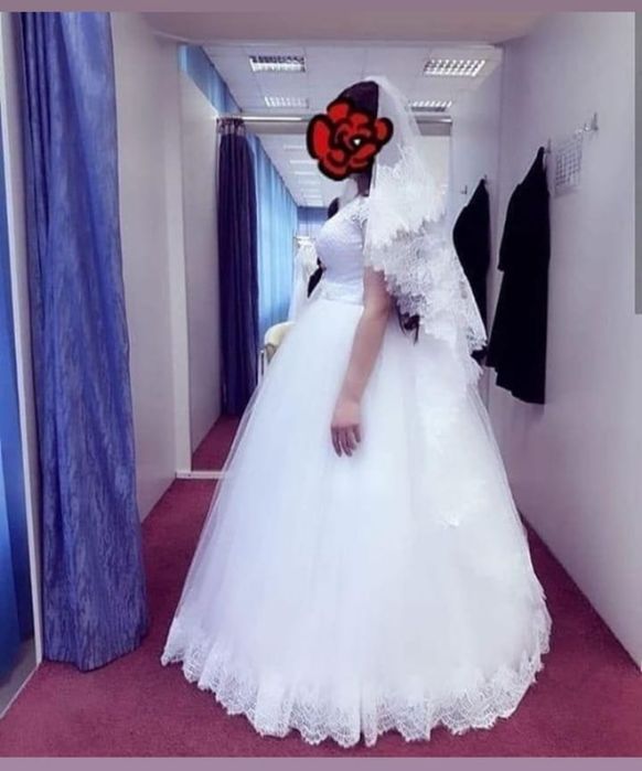 Продам свадебное платье, р.48