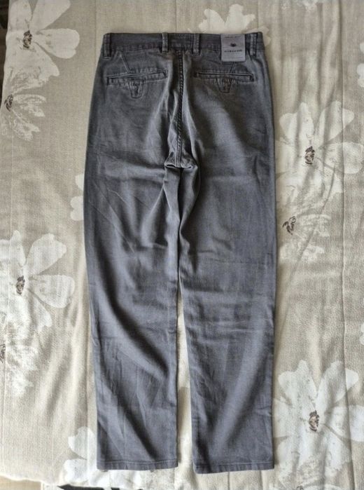 Pantaloni Bărbați Il Granchio Luxury Blu, Gri Închis, 46 IT (W30)