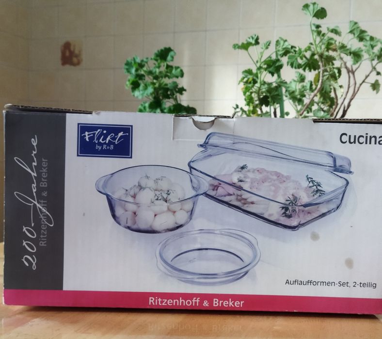 Жаропрочная посуда