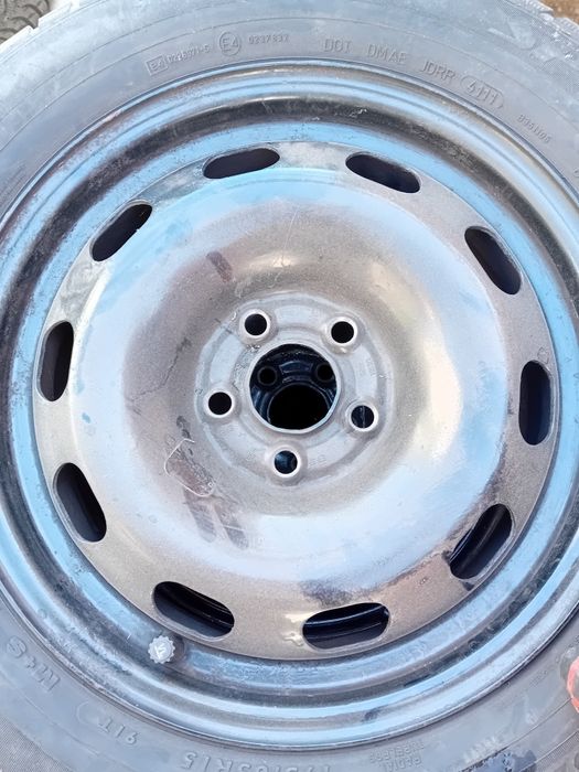 Vând 4 anvelope M+S