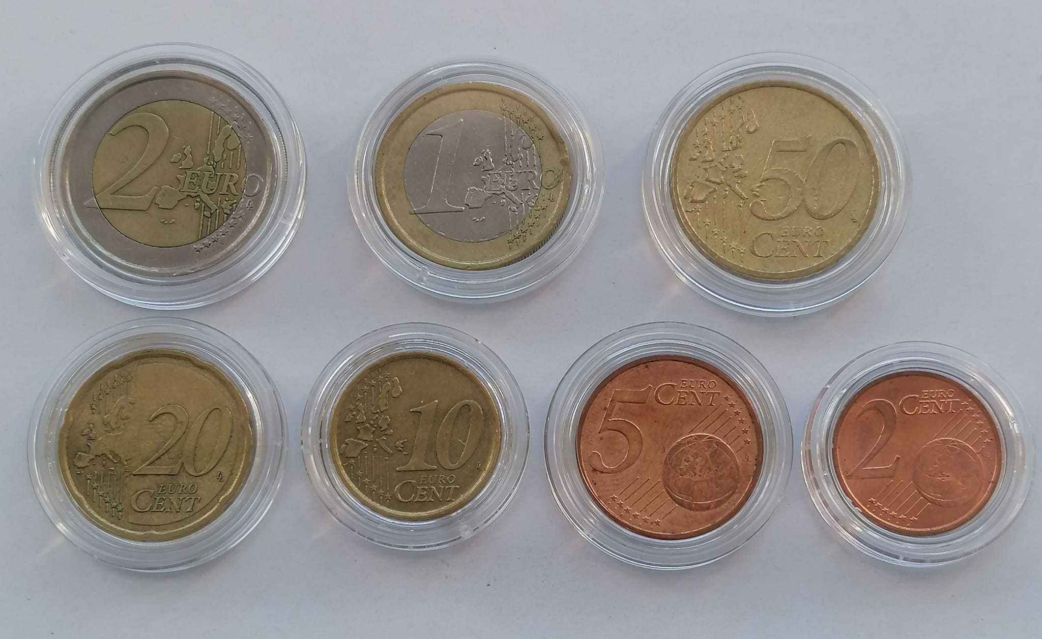 Capsule monede, transparente, diametru 14-51 mm, made in Germania