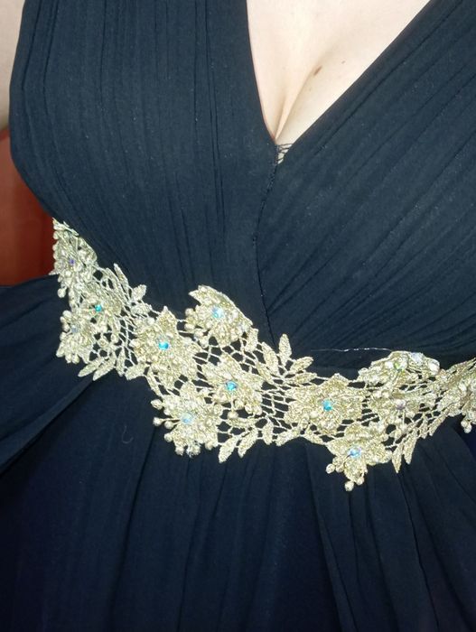 Платье вечернее шифон длинное