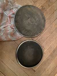 Ретро котлони с реотани и котлони за печка с радиус 20 см и 24 см