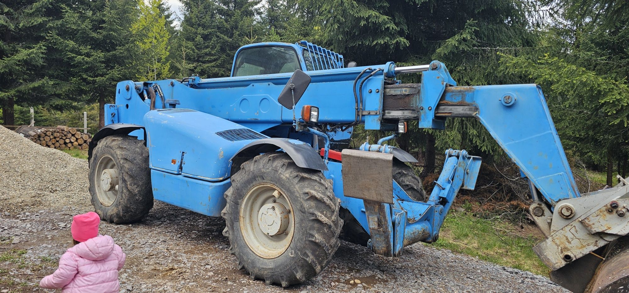 Incarcator Frontal Telescopic JCB 532/120