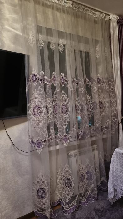 Тюль шторы лента