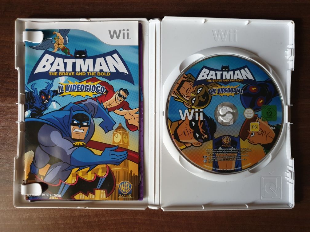 Batman The Brave And The Bold The Videogame Nintendo Wii