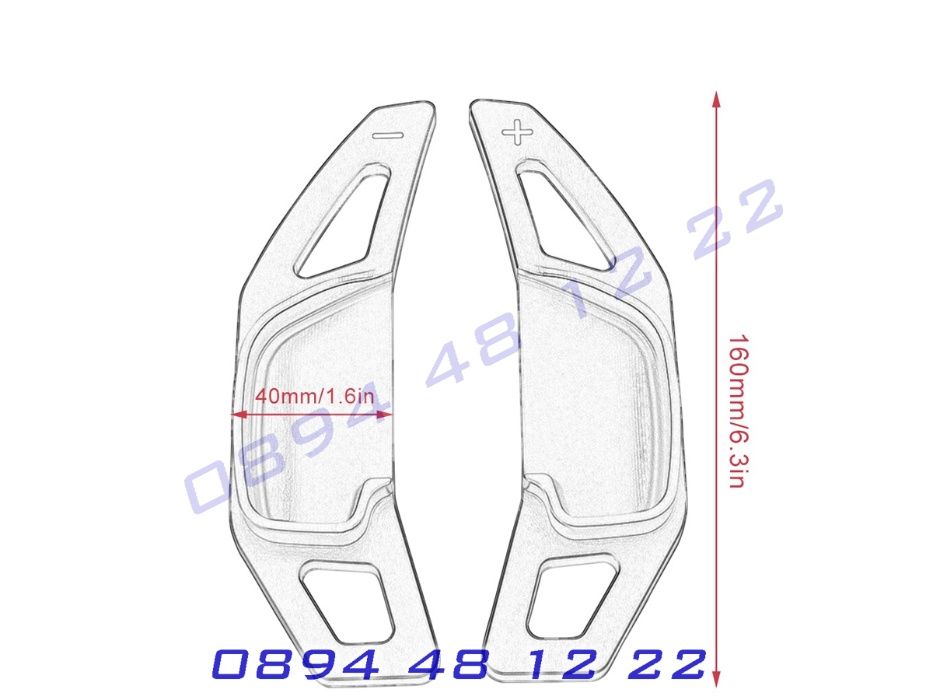 Пера Скорости На Волана Тип F1 TOYOTA ТОЙОТА Corolla Rav4 Carmy Zelas