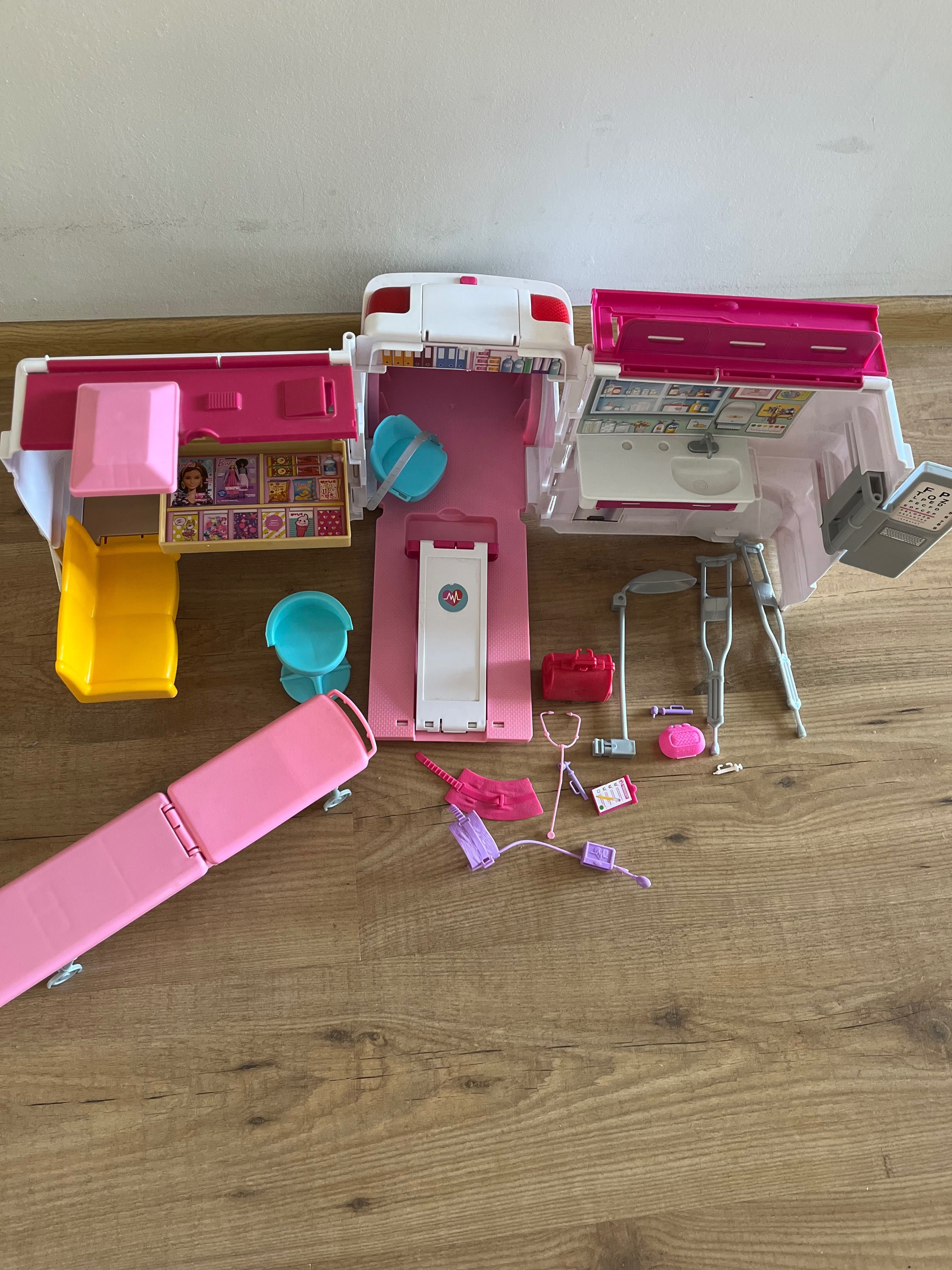Детска линейка Barbie