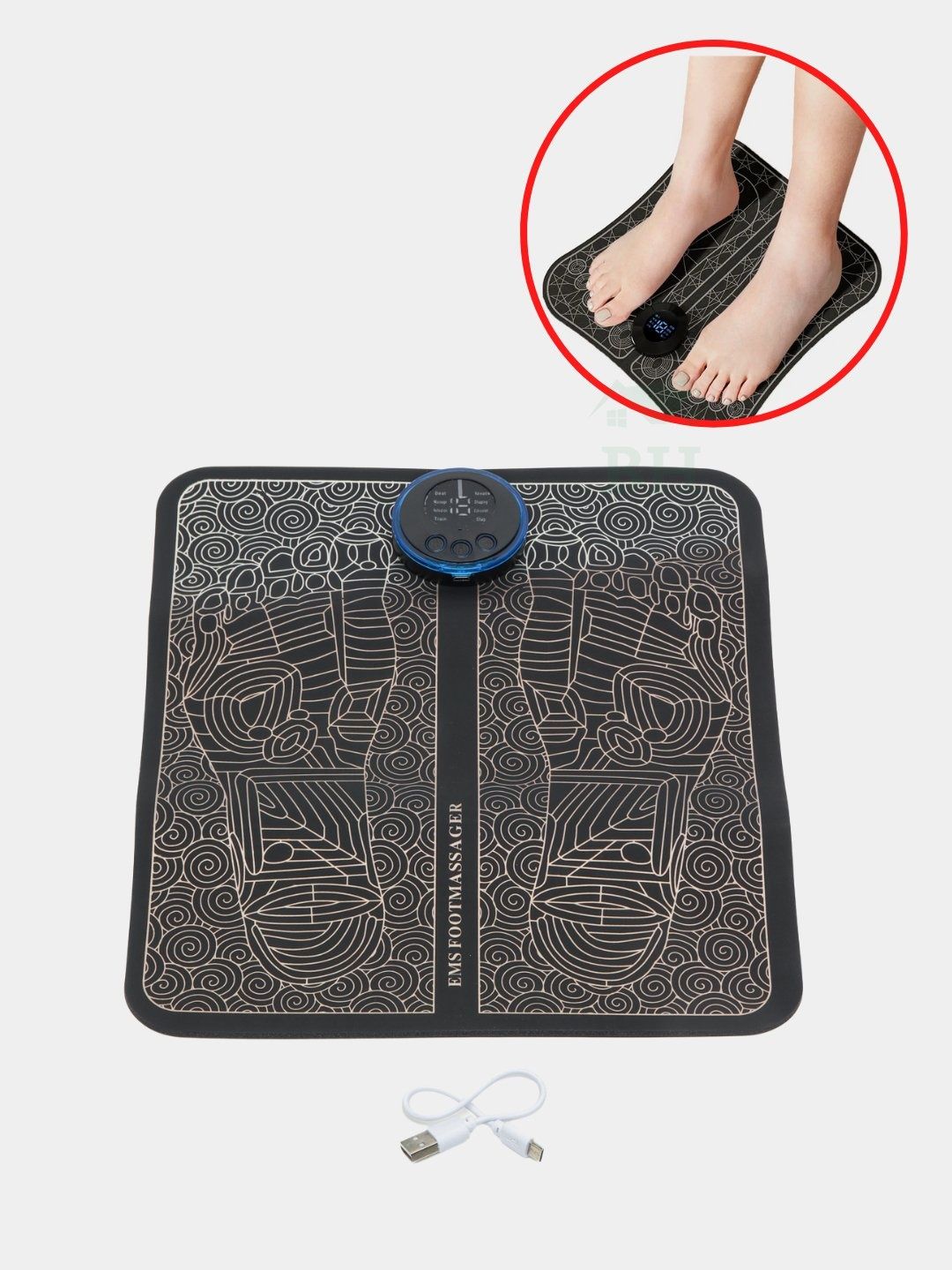 Oyoq uchun ems massajor - barcha uchun