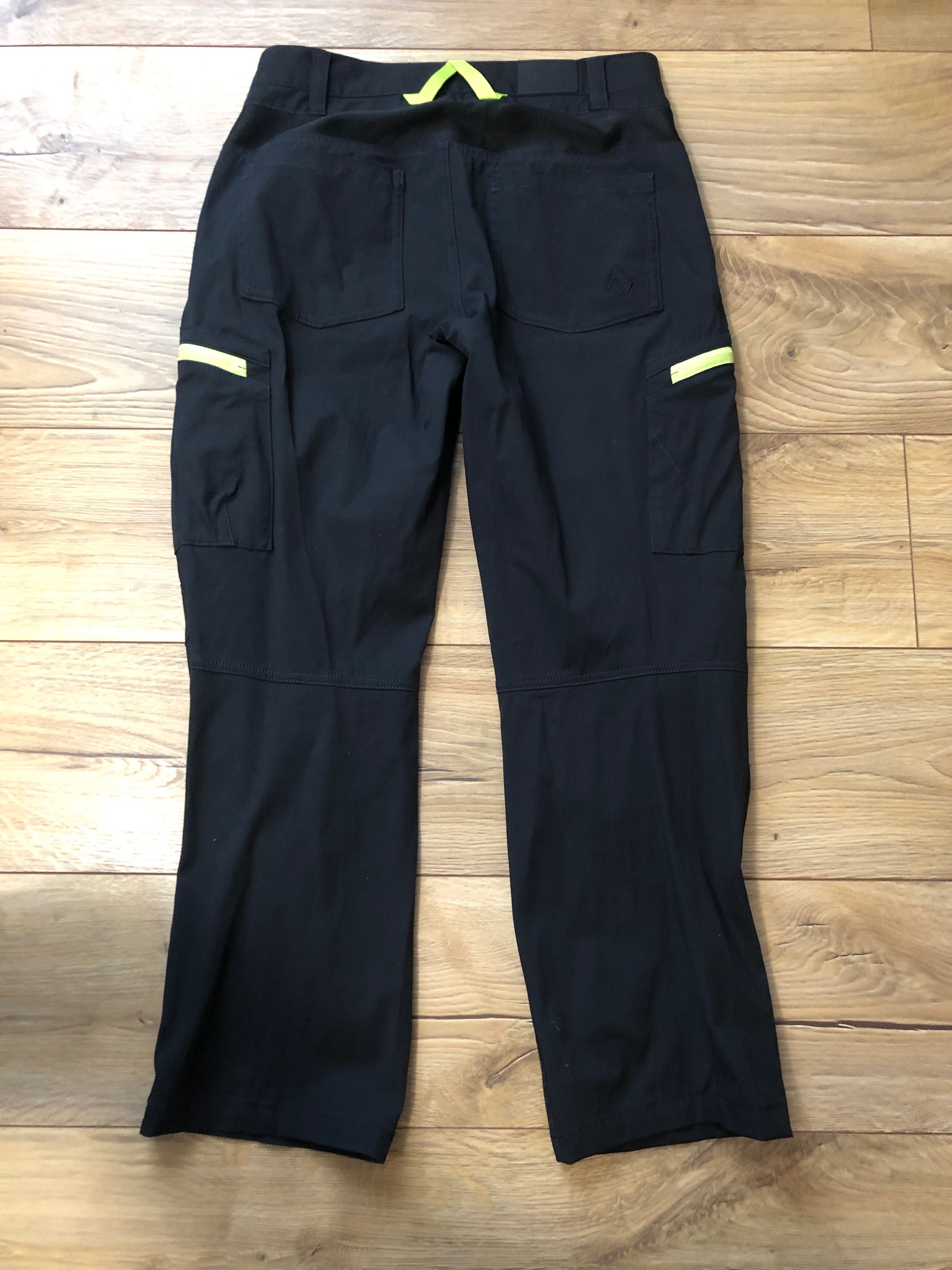 HAIX Active Pro Pants black-pantaloni de lucru, profi, barbati, 46