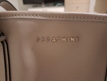 Seraphine кожена чанта