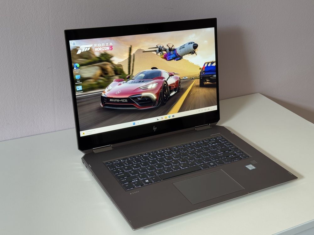 15.6’FHD IPS Touch 500nits/Hp Zbook Studio X360/i7-8850H/32GB/512GB
