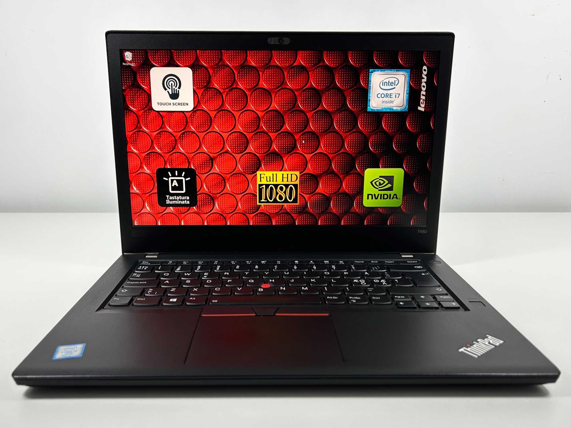 Laptop Lenovo Thinkpad i7 256GBSSD Nvidia Touchscreen ultrabook CA NOU