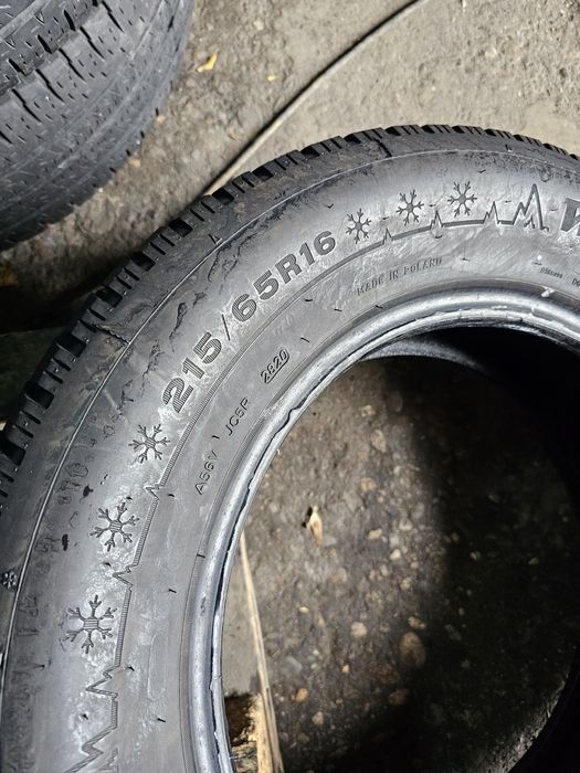 2 anvelope iarna 215 65 16 Dunlop 2020
