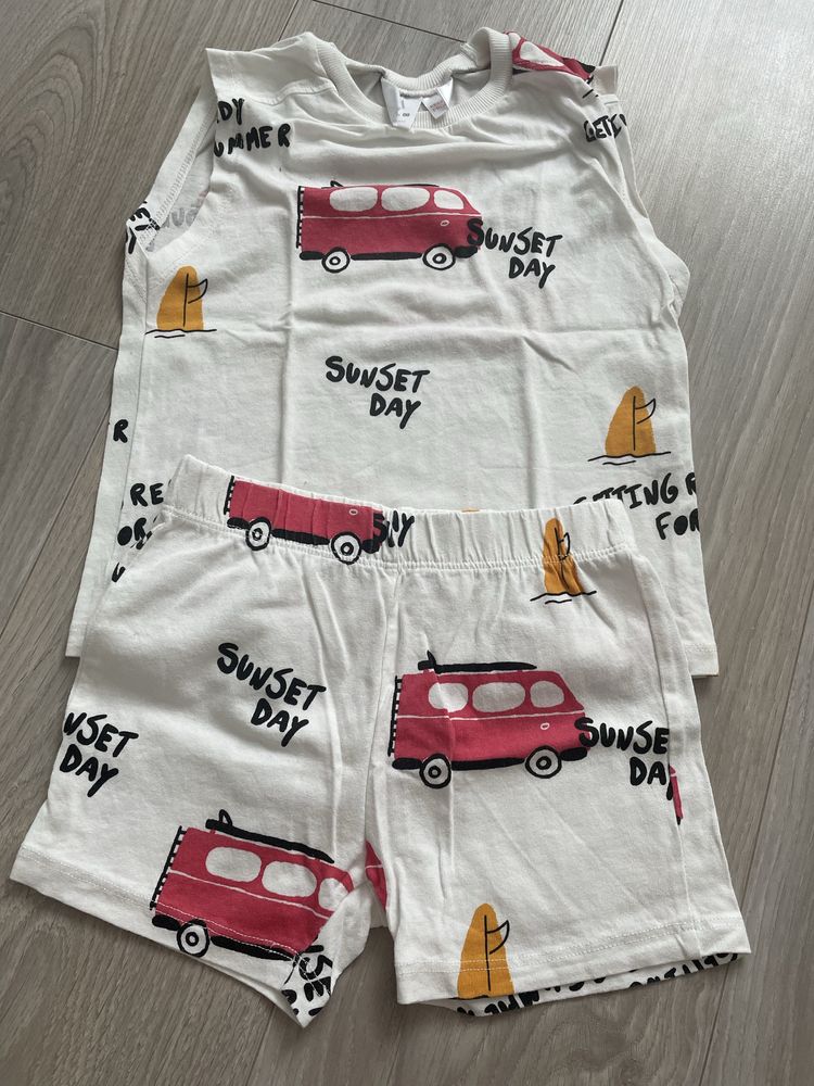 Set Zara bumbac 2-3 ani