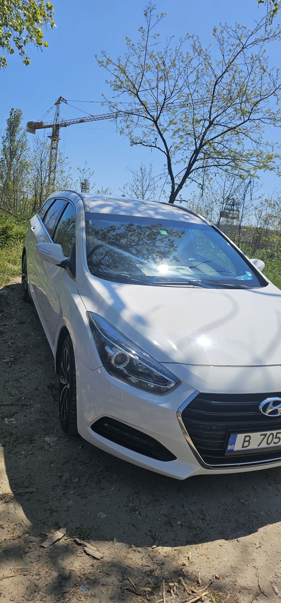 Хюндай i 40 автомат