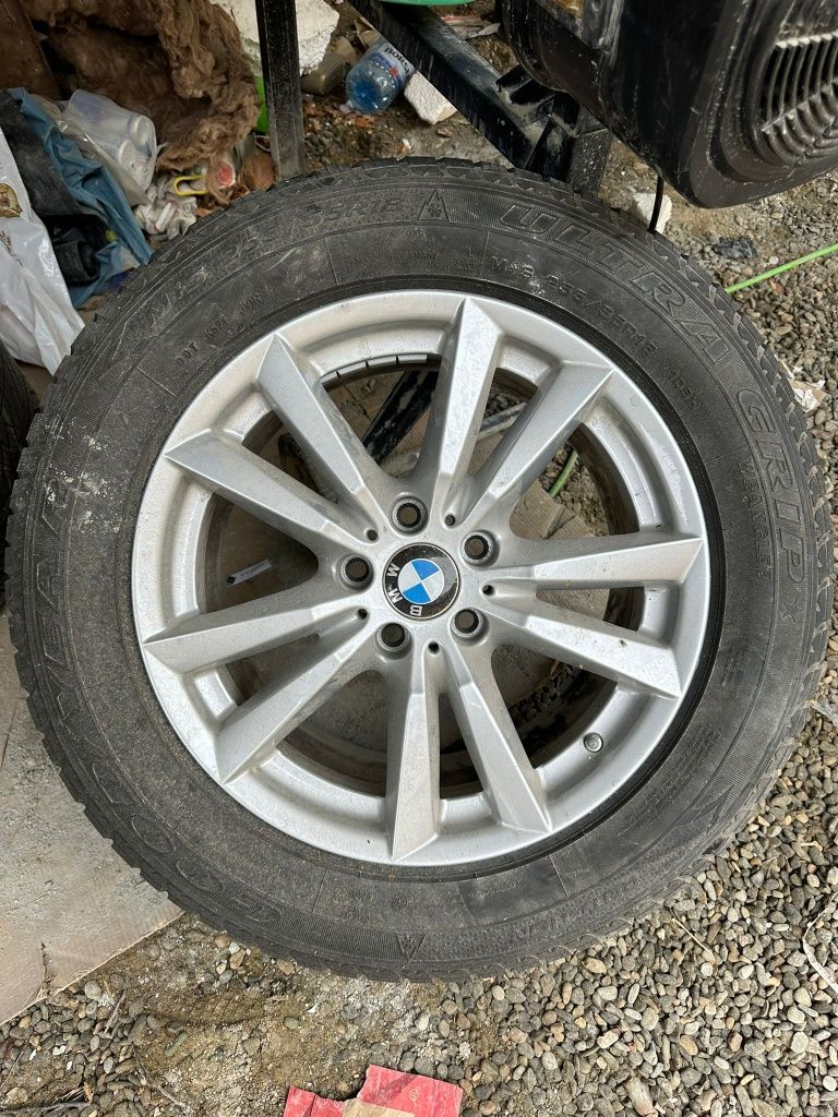 Set 4 Roți BMW M+S 255/55R18