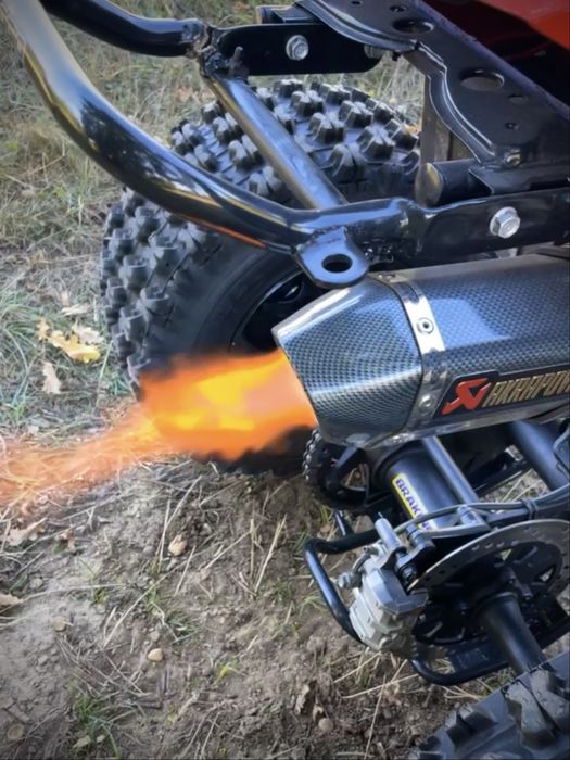 Атв Honda Barossa 250 кубика