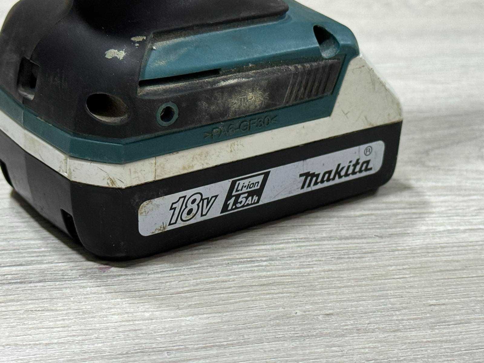 Акумулаторен винтоверт Makita TD127D с батерия и зарядно