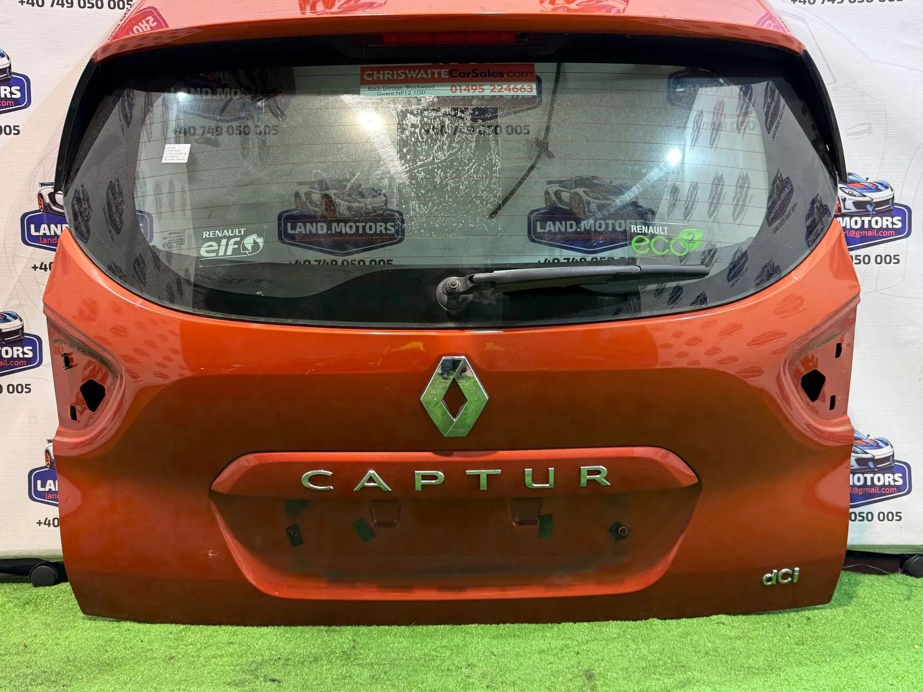 HAION RENAULT CAPTUR 1.5 DIESEL 2014 COD OEM 909003742R 2013-2017