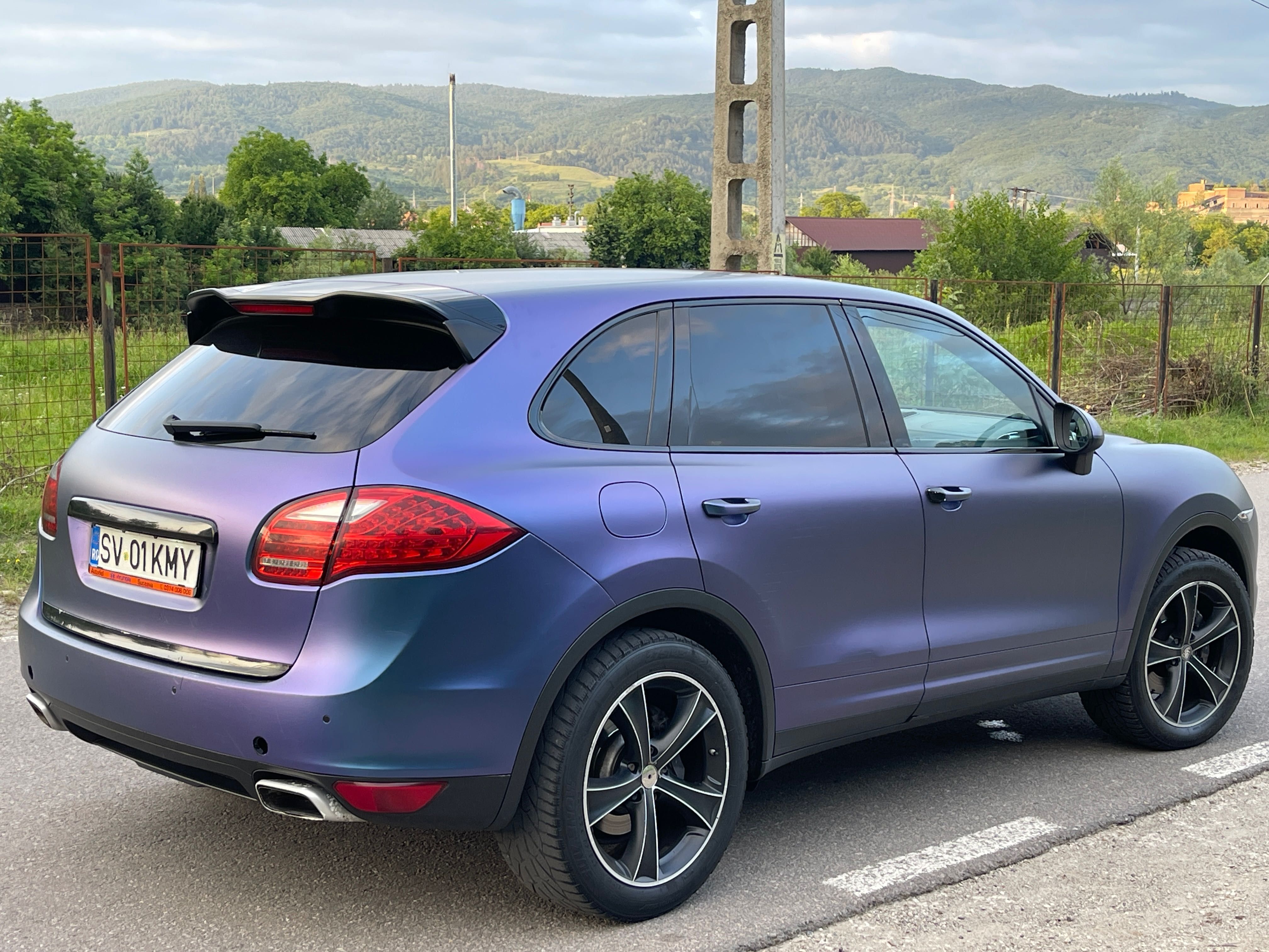 Porsche Cayenne “ 3.0 d “ 2011 “ Pe arcuri