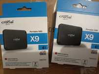 vand ssd extern sigilat crucial x9 4tb sigilat box 1GB/s speed