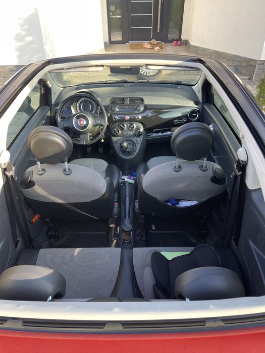 Fiat 500C Cabrio