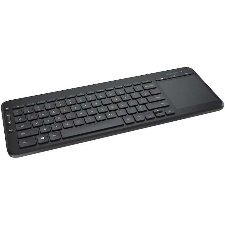 Vand tastatura Microsoft All-in-One, Wireless, Negru