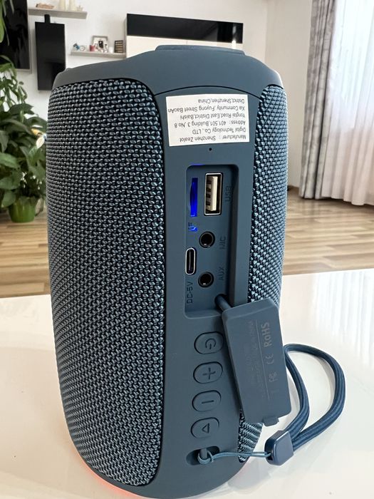 Boxa bluetooth portabila Zealot S61 20W