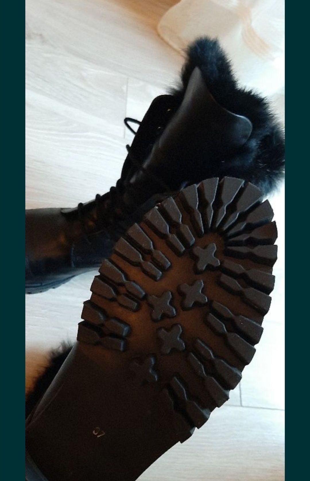 Дамски обувки Боти от естествена кожа