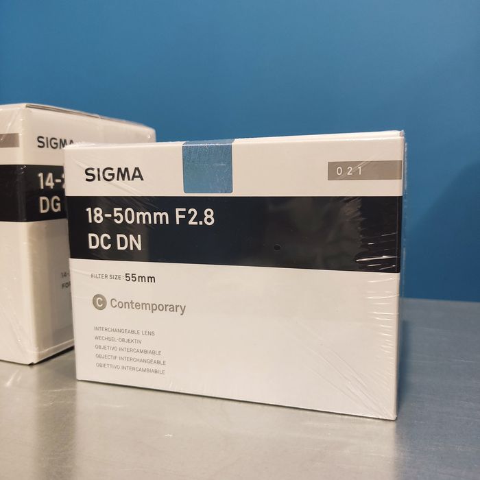 Sigma 18-50mm f2,8 E mount универсальный zoom кроп объектив для Sony