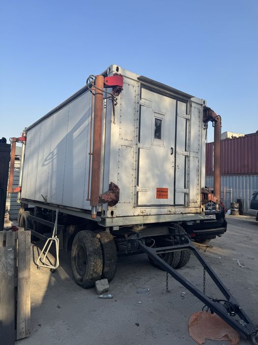 Контейнер-трансформер (Кузов - фургон контейнерного типа)